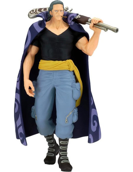 Figura Banpresto One Piece Benn Beckman Modelo 89296