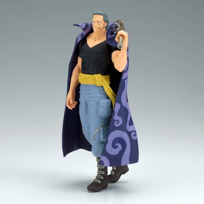 Figura Banpresto One Piece Benn Beckman Modelo...