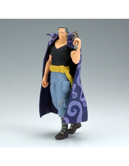 Figura Banpresto One Piece Benn Beckman Modelo 89296