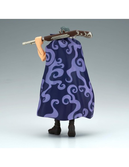 Figura Banpresto One Piece Benn Beckman Modelo 89296