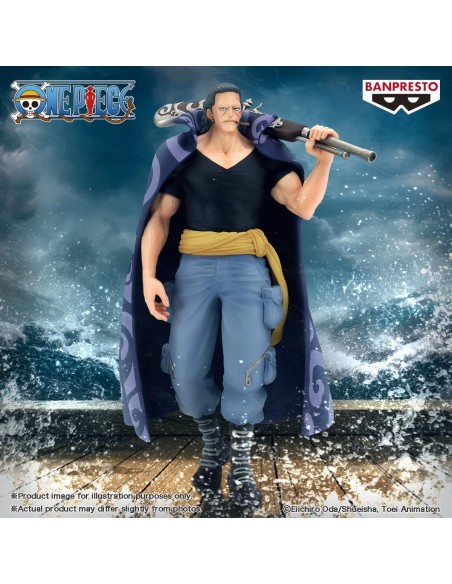 Figura Banpresto One Piece Benn Beckman Modelo 89296