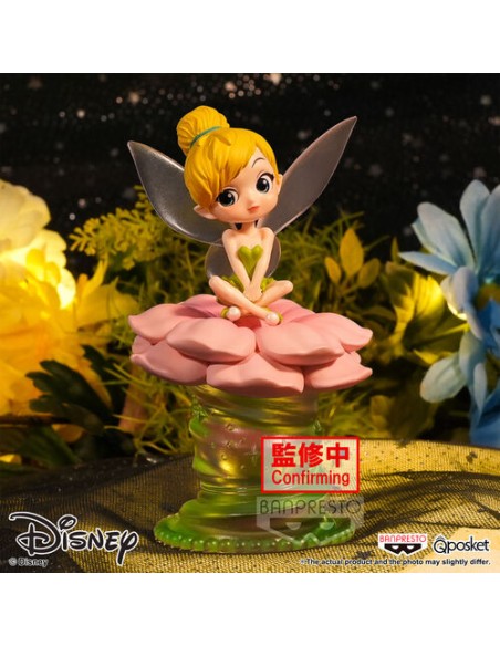 Figura Banpresto Q Posket Diseny Campanilla Modelo 18630