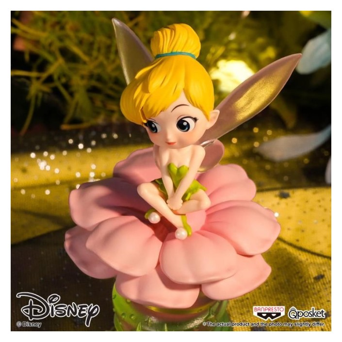 Figura Banpresto Q Posket Diseny Campanilla...