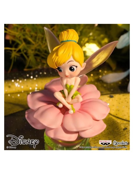 Figura Banpresto Q Posket Diseny Campanilla Modelo 18630