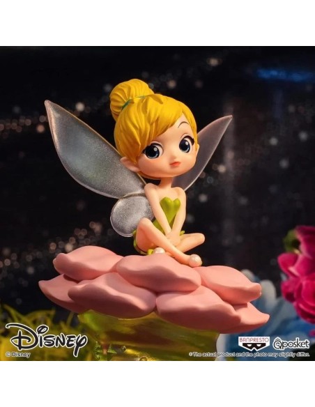 Figura Banpresto Q Posket Diseny Campanilla Modelo 18630