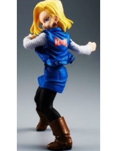 Figura Bandai Dragonball Styling Modelo Android Nº 18 83275 2