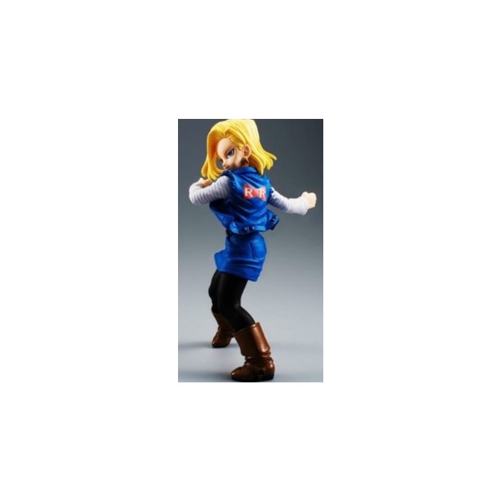 Figura Bandai Dragonball Styling Modelo Android...
