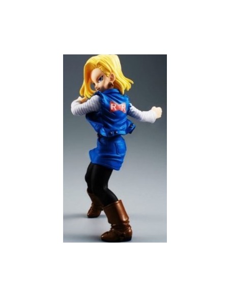 Figura Bandai Dragonball Styling Modelo Android Nº 18 83275
