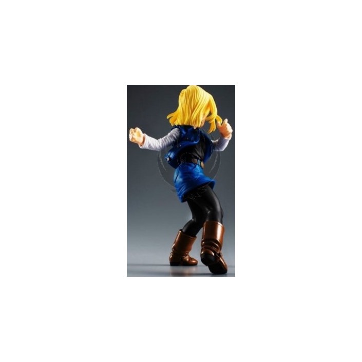 Figura Bandai Dragonball Styling Modelo Android...