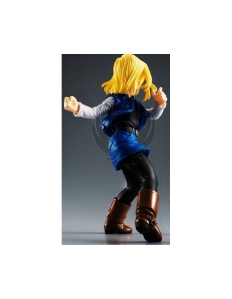 Figura Bandai Dragonball Styling Modelo Android Nº 18 83275