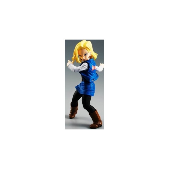 Figura Bandai Dragonball Styling Modelo Android...