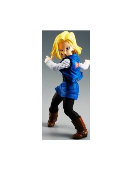 Figura Bandai Dragonball Styling Modelo Android Nº 18 83275