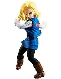 Figura Bandai Dragonball Styling Modelo Android Nº 18 83275