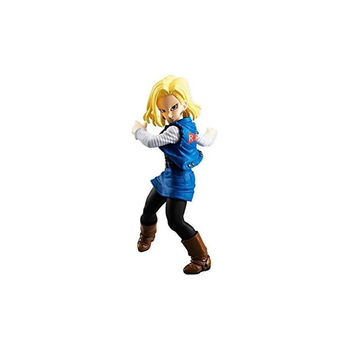 Figura Bandai Dragonball Styling Modelo Android...