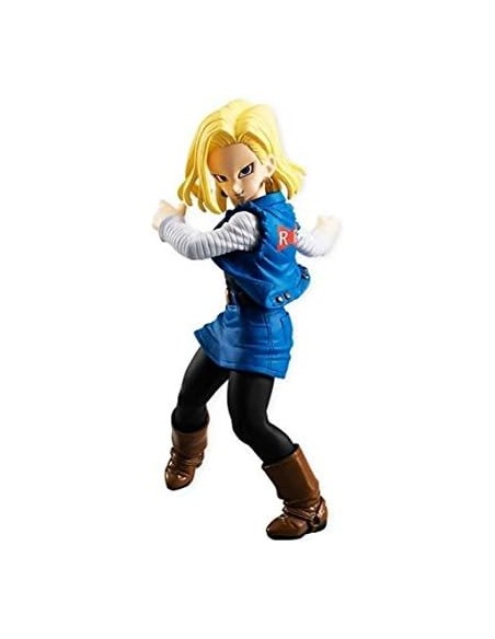 Figura Bandai Dragonball Styling Modelo Android Nº 18 83275