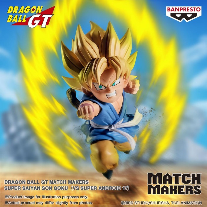 Figura Banpresto Match Makers Dragon Ball Son...