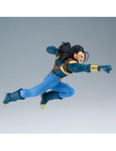 Figura Banpresto Match Makers Dragon Ball Super 17 Modelo... 2