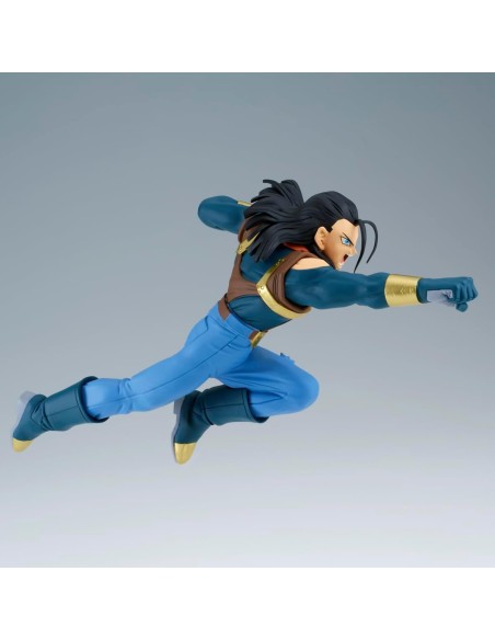Figura Banpresto Match Makers Dragon Ball Super 17 Modelo 89643