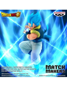 Figura Banpresto Match Makers Dragon Ball Gogeta Modelo... 2