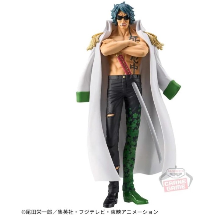 Figura Banpresto One Piece Aramaki Dxf The...