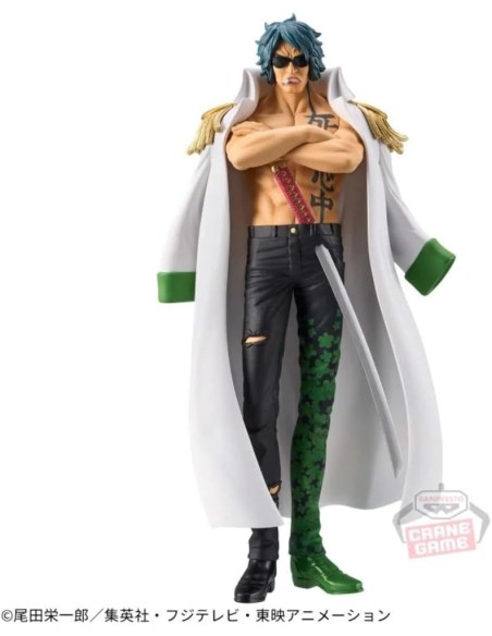 Figura Banpresto One Piece Aramaki Dxf The Grandline Series Extra  Modelo 89114