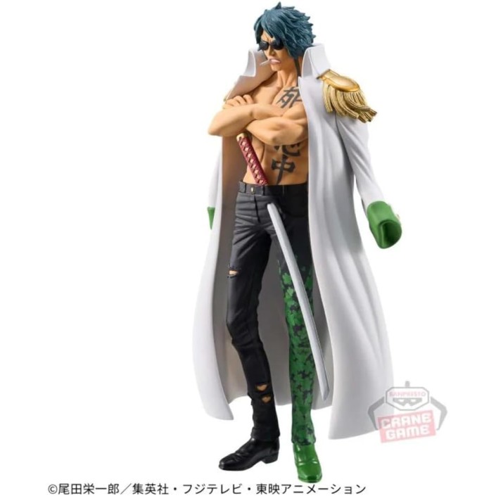 Figura Banpresto One Piece Aramaki Dxf The...