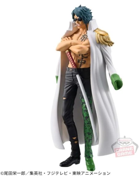 Figura Banpresto One Piece Aramaki Dxf The Grandline Series Extra  Modelo 89114