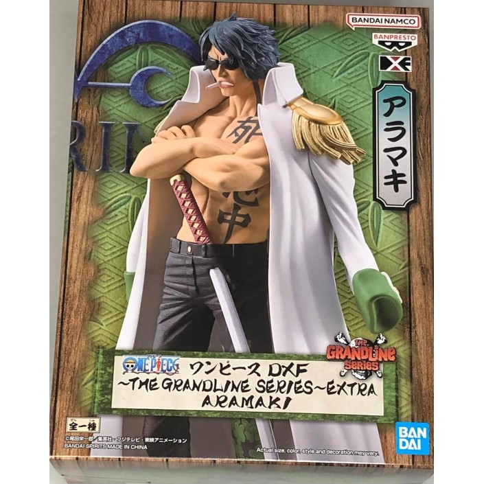 Figura Banpresto One Piece Aramaki Dxf The...