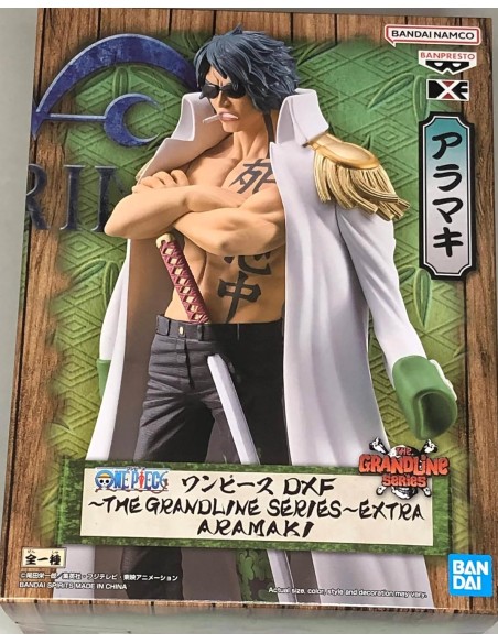 Figura Banpresto One Piece Aramaki Dxf The Grandline Series Extra  Modelo 89114