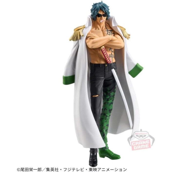 Figura Banpresto One Piece Aramaki Dxf The...