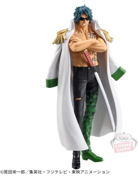 Figura Banpresto One Piece Aramaki Dxf The Grandline Series Extra  Modelo 89114