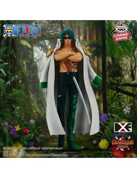 Figura Banpresto One Piece Aramaki Dxf The Grandline Series Extra  Modelo 89114