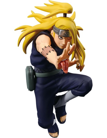 Figura Banpresto Naruto Shippuden Deidara Vibration Star Modelo 88363