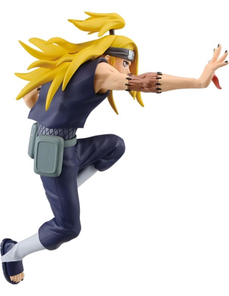 Figura Banpresto Naruto Shippuden Deidara Vibration Star Modelo 88363
