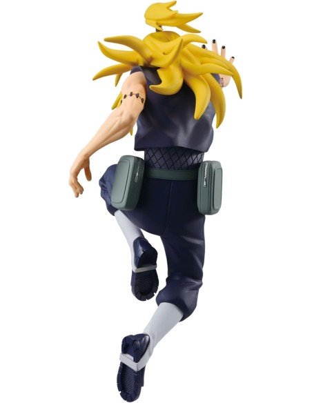 Figura Banpresto Naruto Shippuden Deidara Vibration Star Modelo 88363