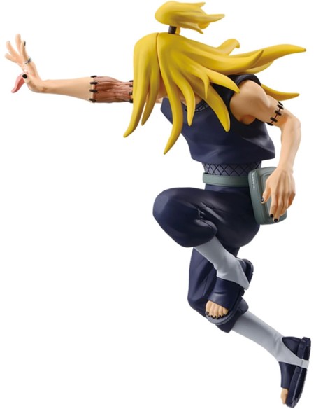 Figura Banpresto Naruto Shippuden Deidara Vibration Star Modelo 88363