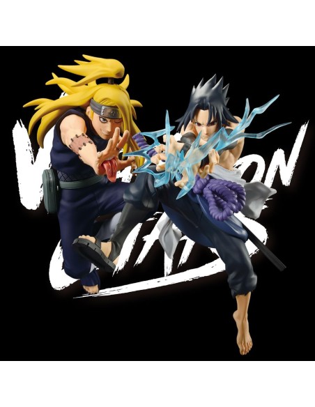 Figura Banpresto Naruto Shippuden Deidara Vibration Star Modelo 88363