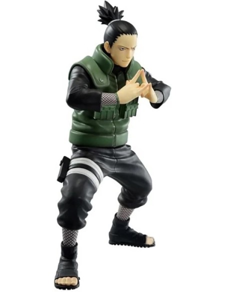 Figura Banpresto Naruto Shippuden Nara Shikamaru Vibration Star Modelo 18187