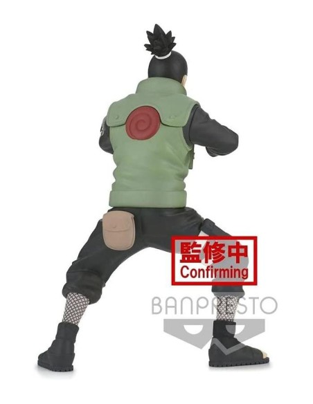 Figura Banpresto Naruto Shippuden Nara Shikamaru Vibration Star Modelo 18187