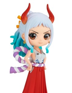 Figura Banpresto Q Posket One Piece Yamati Modelo 88701