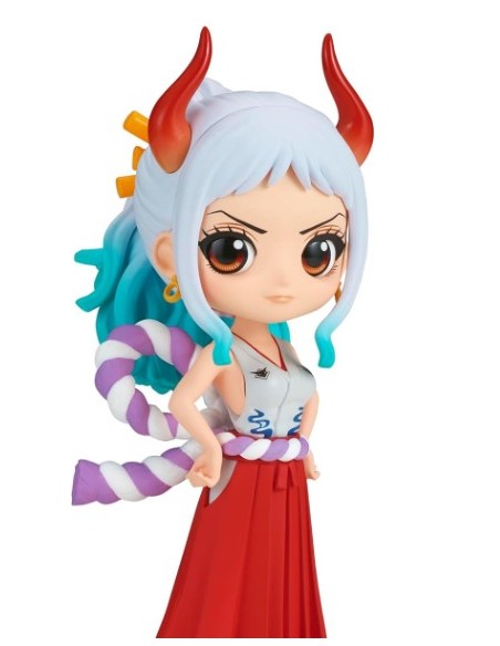 Figura Banpresto Q Posket One Piece Yamati Modelo 88701