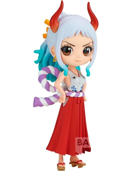 Figura Banpresto Q Posket One Piece Yamati Modelo 88701