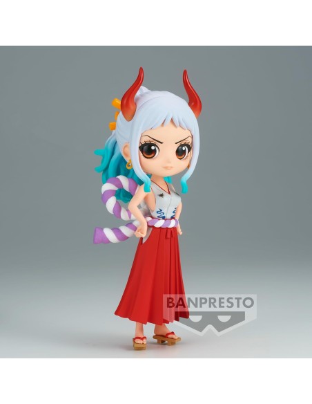 Figura Banpresto Q Posket One Piece Yamati Modelo 88701