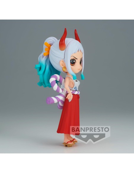 Figura Banpresto Q Posket One Piece Yamati Modelo 88701