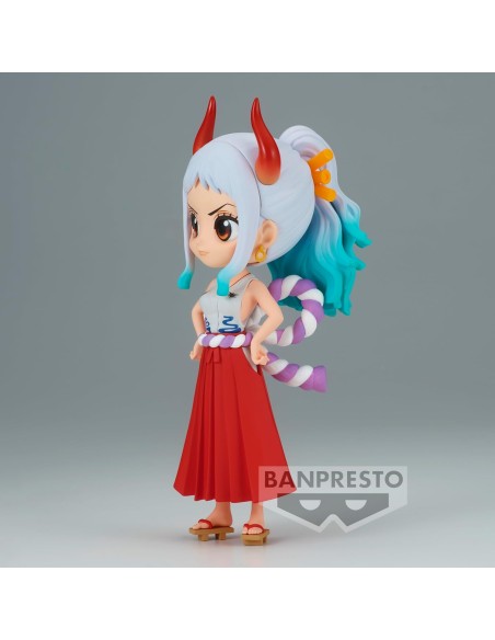 Figura Banpresto Q Posket One Piece Yamati Modelo 88701