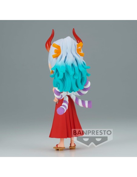 Figura Banpresto Q Posket One Piece Yamati Modelo 88701