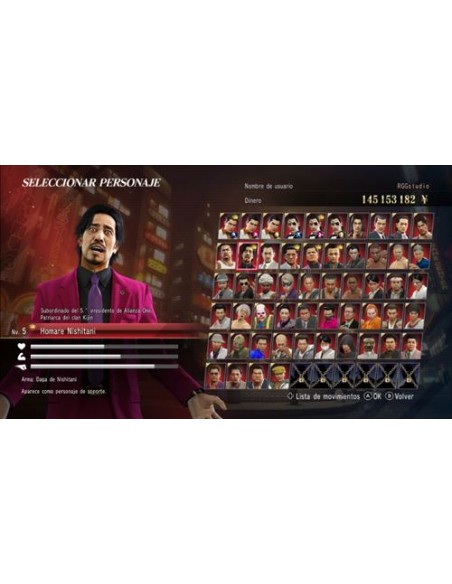 Juego Yakuza 0 Director´s Cut para Nintendo Switch 2