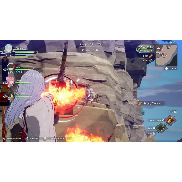 Juego Rune Factory: Guardians of Azuma para...