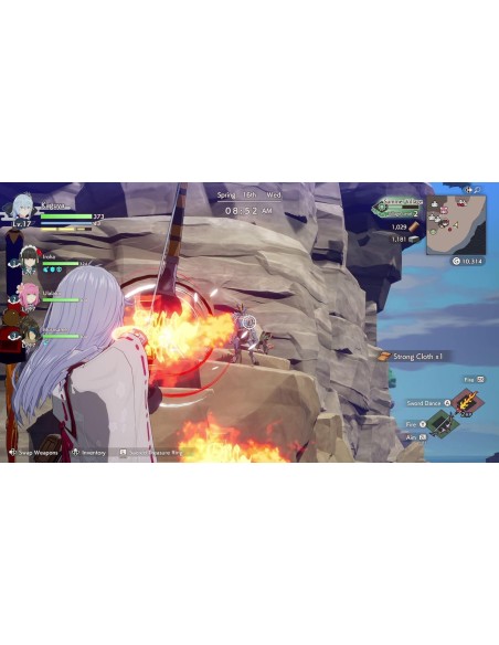 Juego Rune Factory: Guardians of Azuma para Nintendo Switch  2