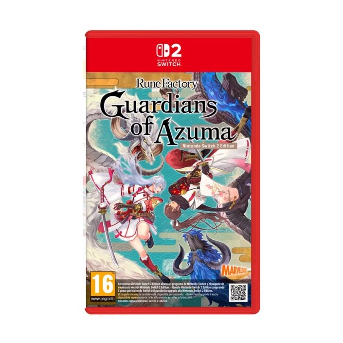 Juego Rune Factory: Guardians of Azuma para...